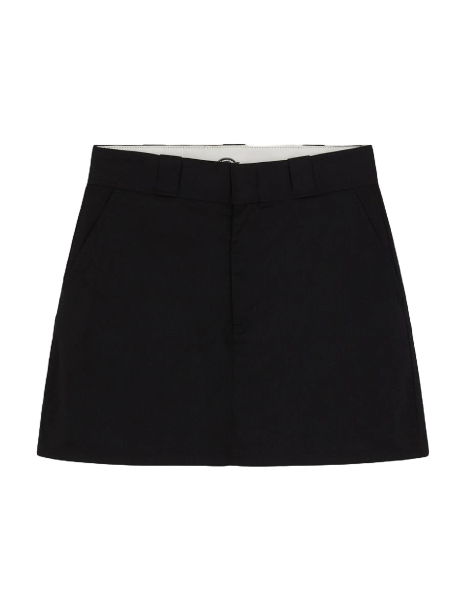 Dickies Women's Mini Work Skirt Black
