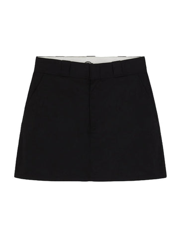 Dickies Women's Mini Work Skirt Black