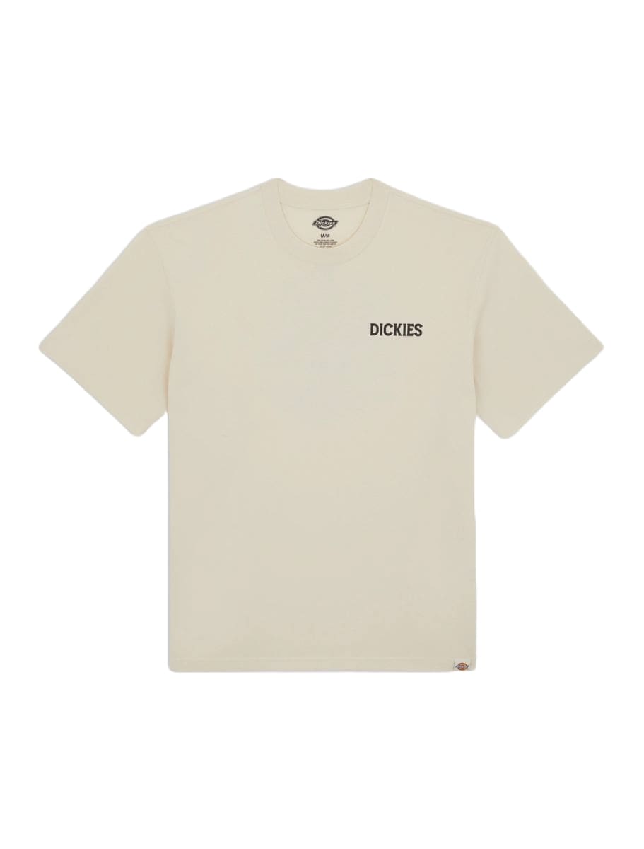 Dickies Cream men's Beach T-Shirt