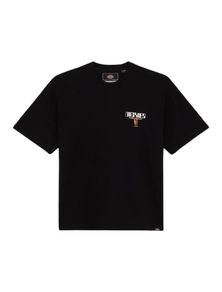 Dickies T-Shirt uomo Pearisburg nero