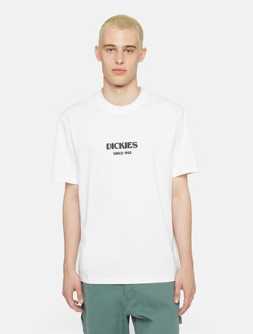Dickies T-Shirt Uomo Max Meadown bianca