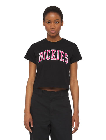 Dickies T-Shirt Donna  Aitkin nera