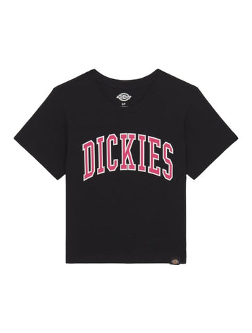 Dickies T-Shirt Donna  Aitkin nera
