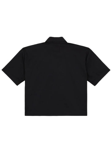 Dickies Short Work Shirt Black
