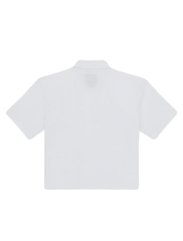 Dickies Women's Short Shirt Work White