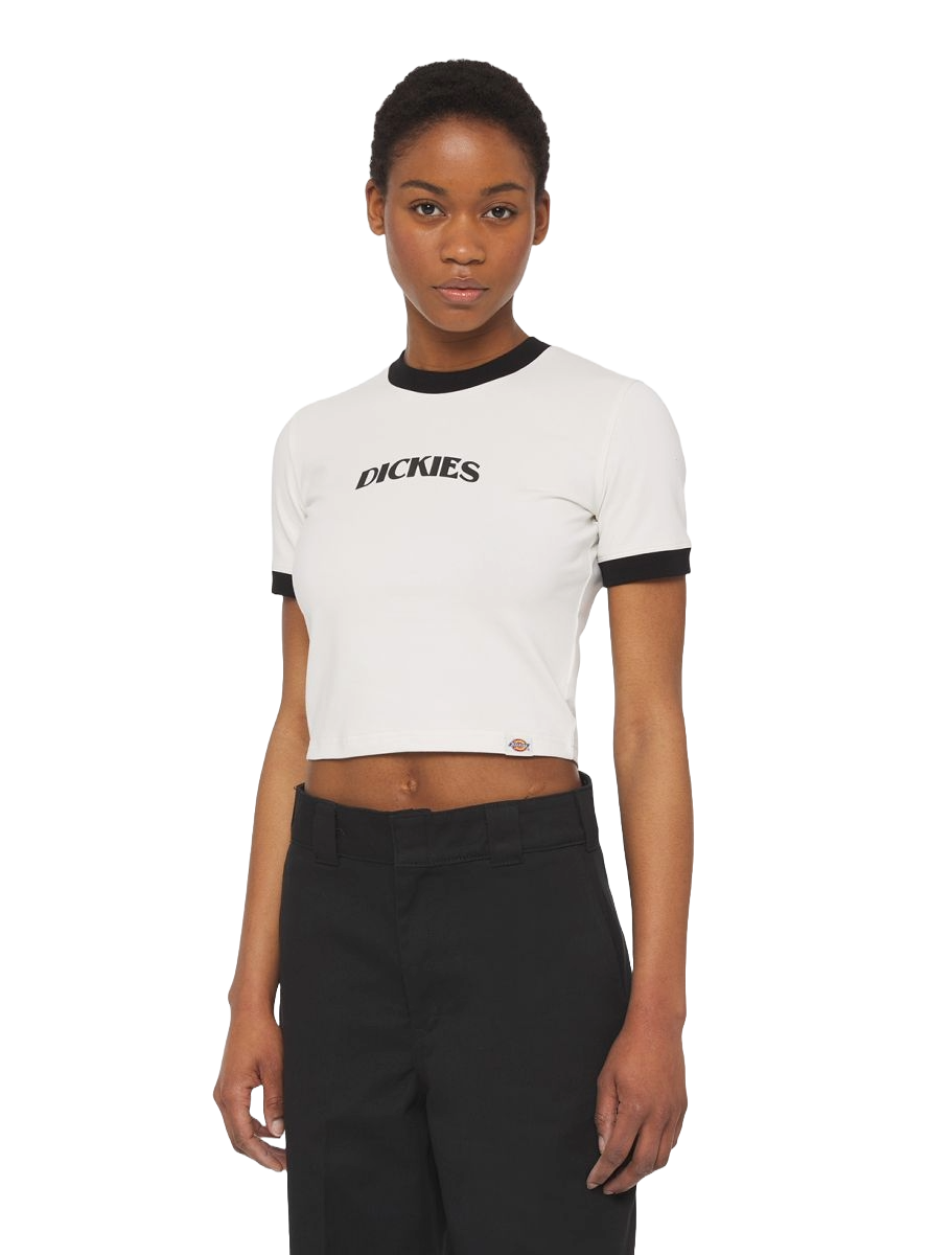 Dickies Herndon Ringer women's short t-shirt