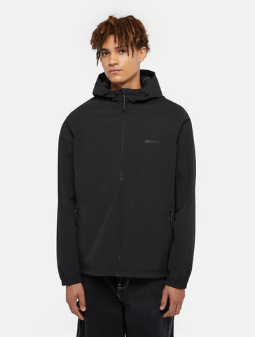 Dickies Giacca impermeabile da uomo Ronan nera