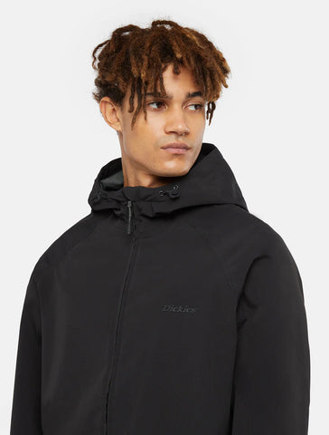 Dickies Giacca impermeabile da uomo Ronan nera