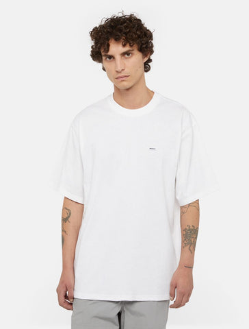 Dickies T-Shirt da uomo manica corta Clancy bianca