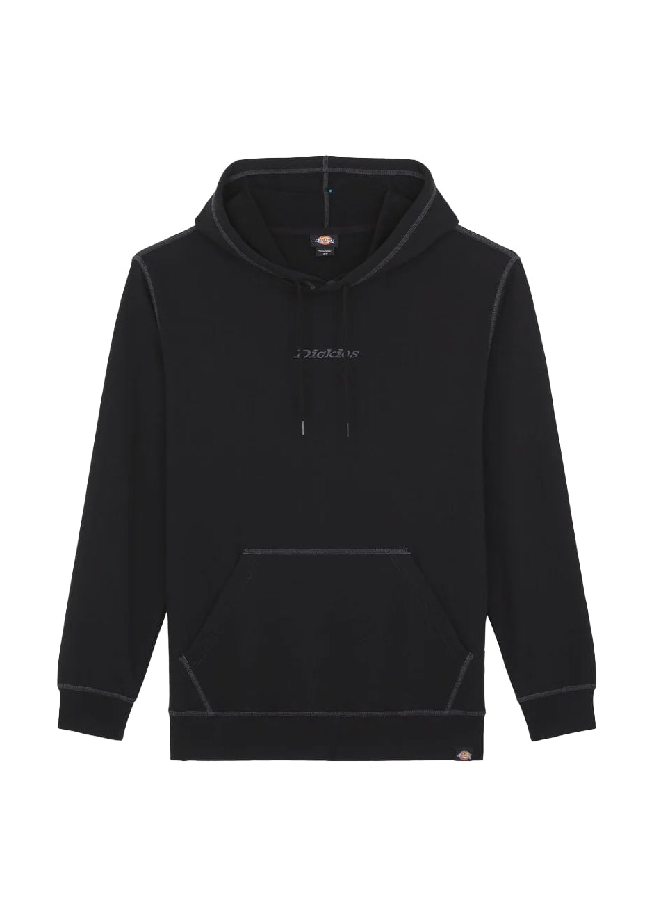 Dickies Felpa da uomo con cappuccio Roy nera