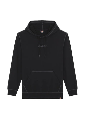 Dickies Felpa da uomo con cappuccio Roy nera