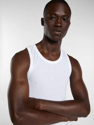 Dickies Canotta da uomo Amsterdam 3 Pack bianca