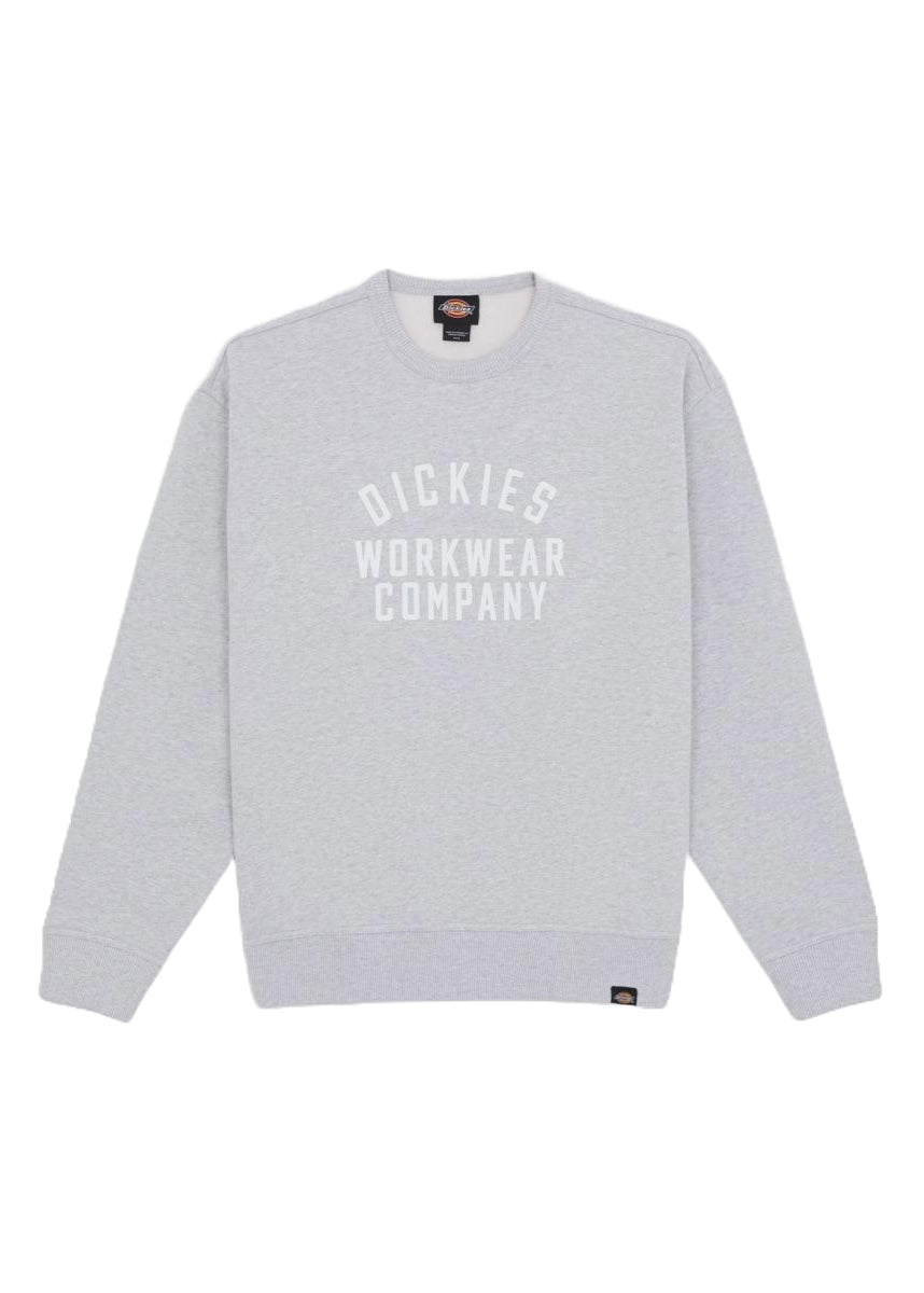Dickies Herren Crewneck Sweatshirt Splitzville Hellgrau