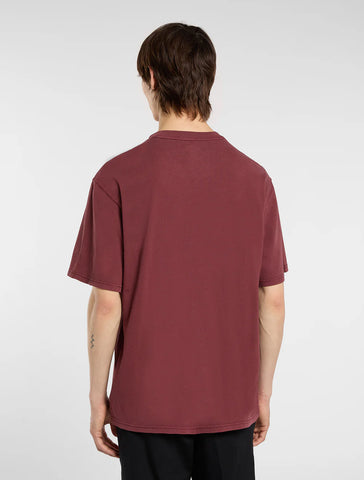Dickies T-Shirt da uomo a manica corta Plentywood bordeaux