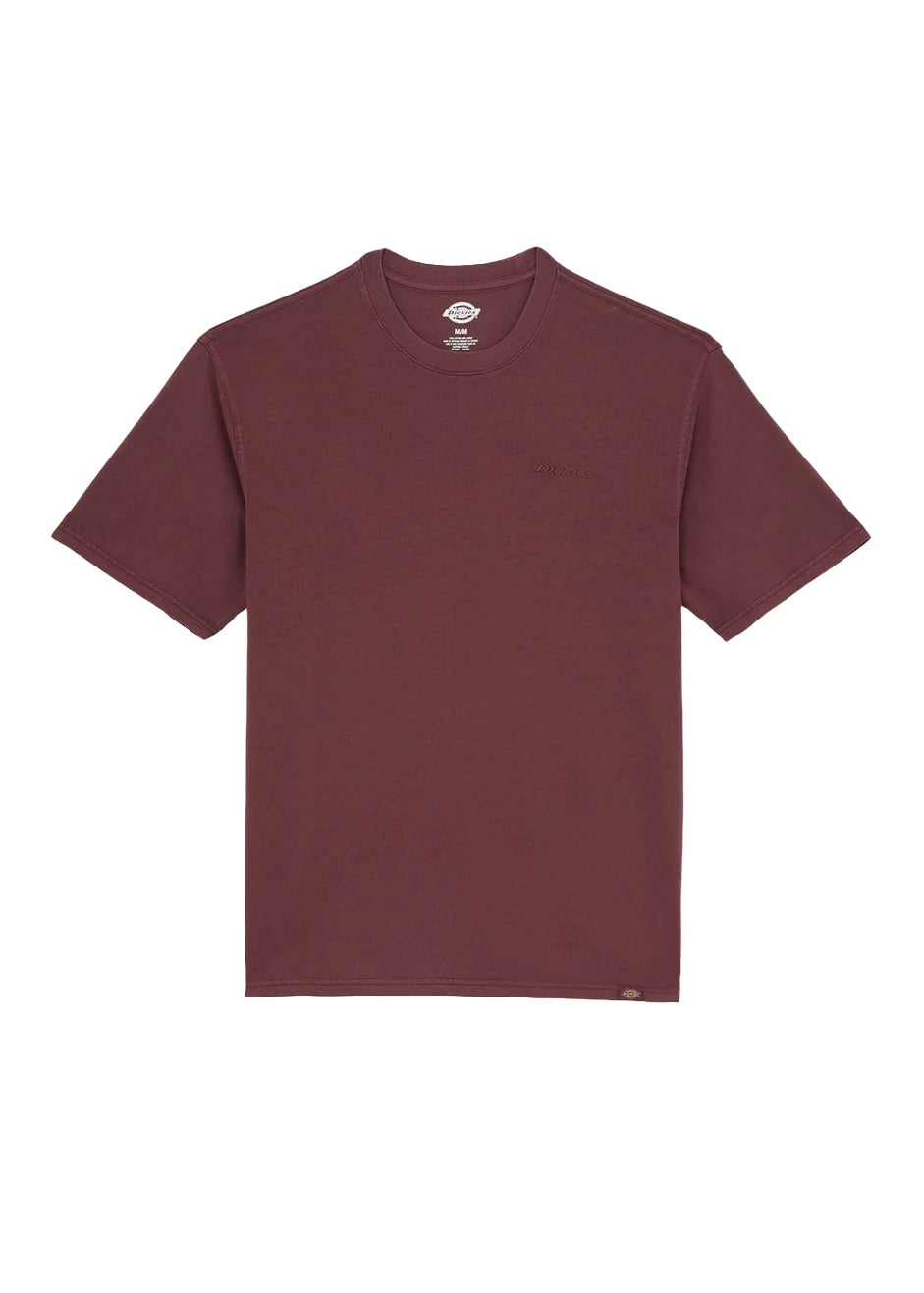 Dickies T-Shirt da uomo a manica corta Plentywood bordeaux