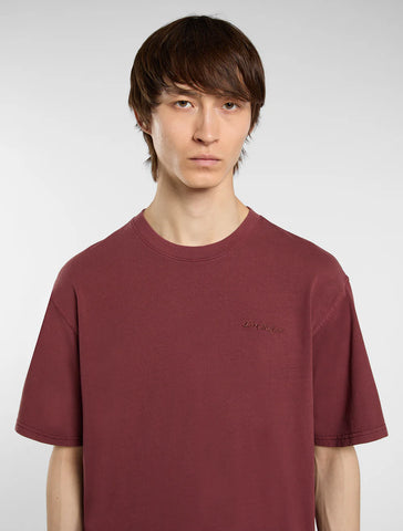 Dickies T-Shirt da uomo a manica corta Plentywood bordeaux