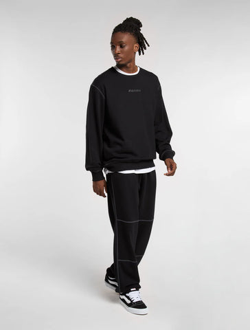 Dickies Pantaloni in felpa da uomo Roy neri