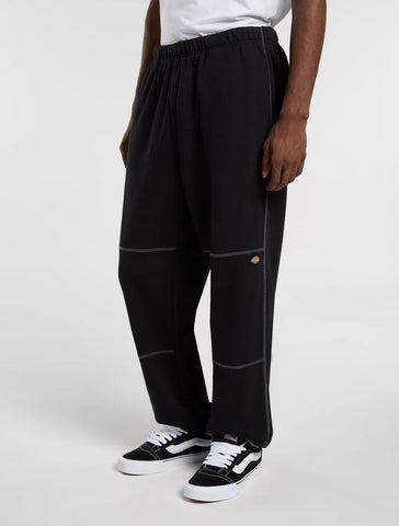 Dickies Pantaloni in felpa da uomo Roy neri