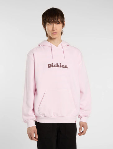 Dickies Felpa da uomo con cappuccio Slayden rosa