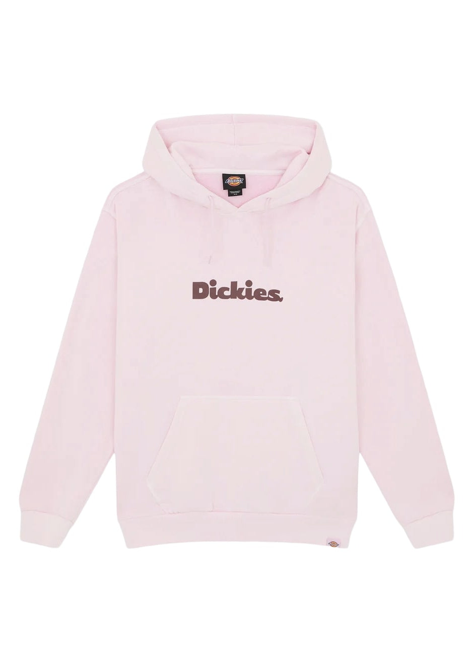 Dickies Felpa da uomo con cappuccio Slayden rosa