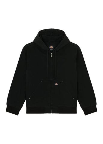 Dickies Giacca con cappuccio da uomo Hilman nera