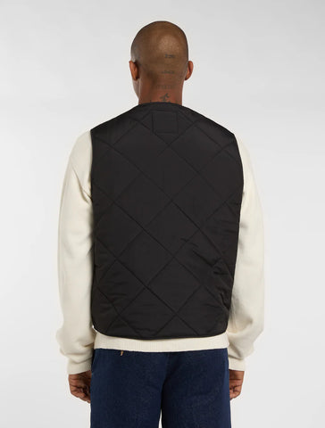 Dickies Gilet trapuntato da uomo Samburg nero