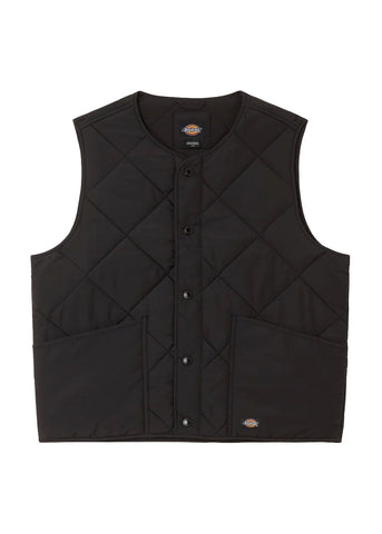 Dickies Gilet trapuntato da uomo Samburg nero