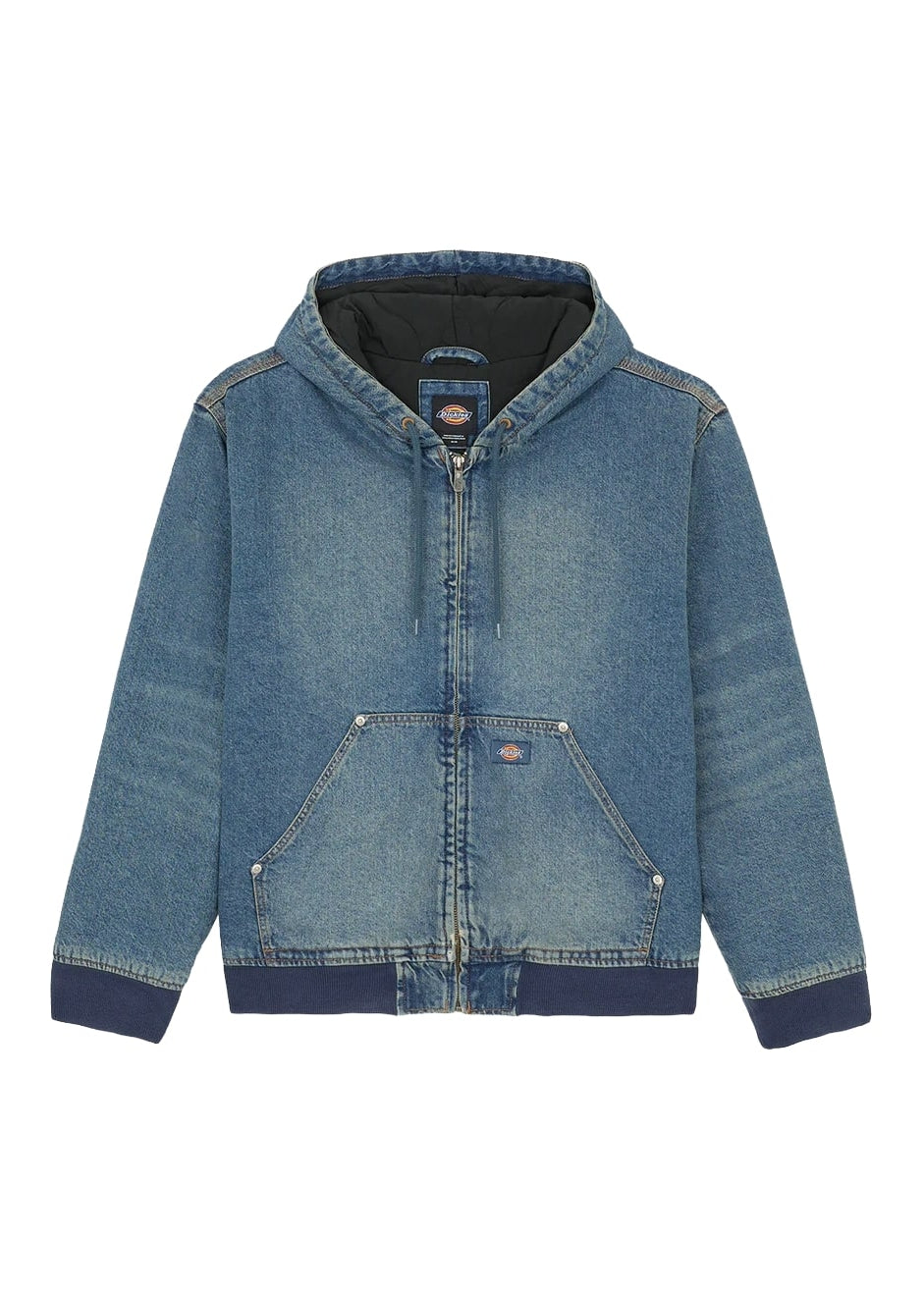 Dickies Giacca con cappuccio da uomo in jeans Hilham