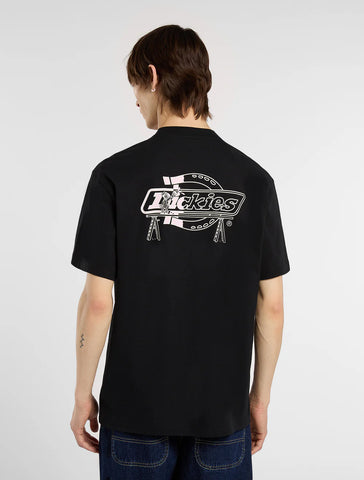 Dickies T-Shirt da uomo manica corta Statesville nera