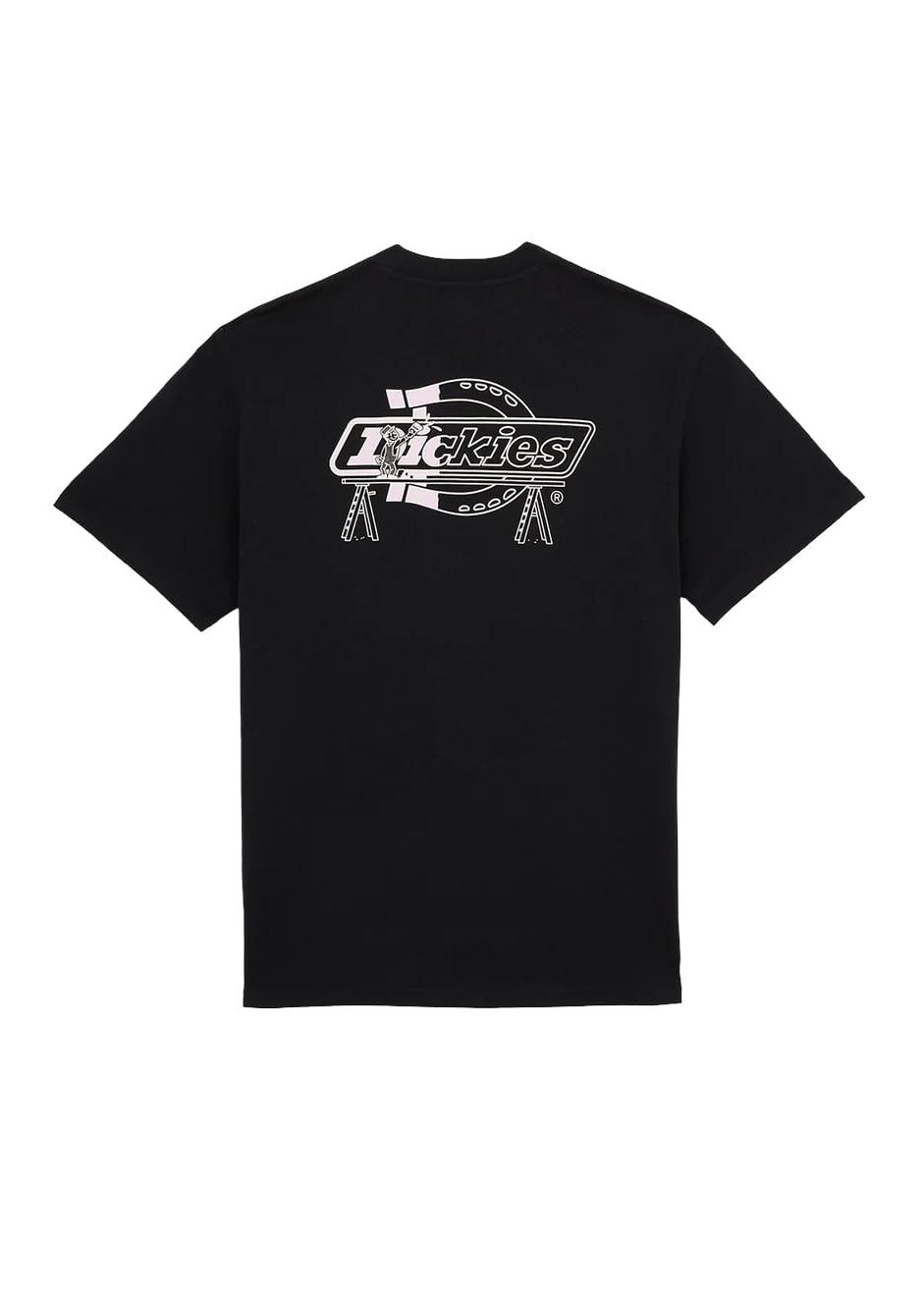 Dickies T-Shirt da uomo manica corta Statesville nera