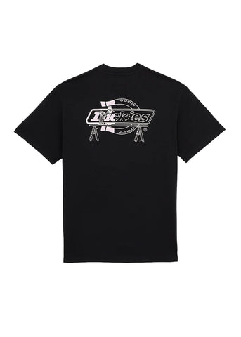 Dickies T-Shirt da uomo manica corta Statesville nera