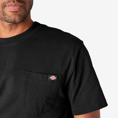 Dickies T-Shirt da uomo manica corta  Pocket nera