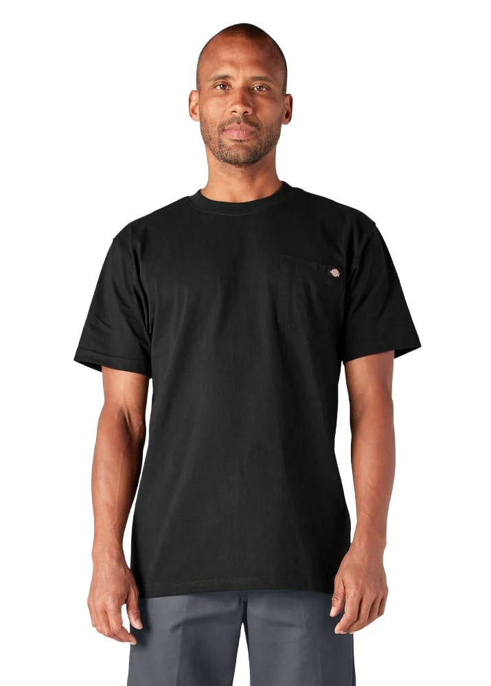 Dickies T-Shirt da uomo manica corta  Pocket nera