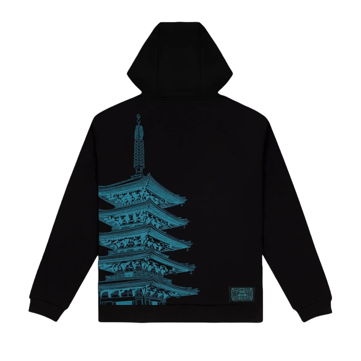 Dolly bench tokyo over hoodie SW178-SN-04