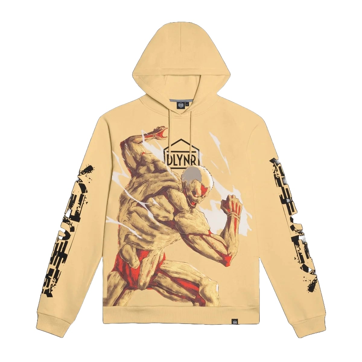 Dolly noire armored titan hoodie SW498-GQ-01