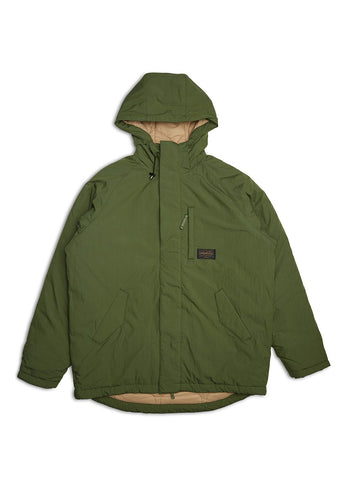 Deus Men's Cruiser Jacket Green DMF246665