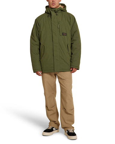 Deus Men's Cruiser Jacket Green DMF246665