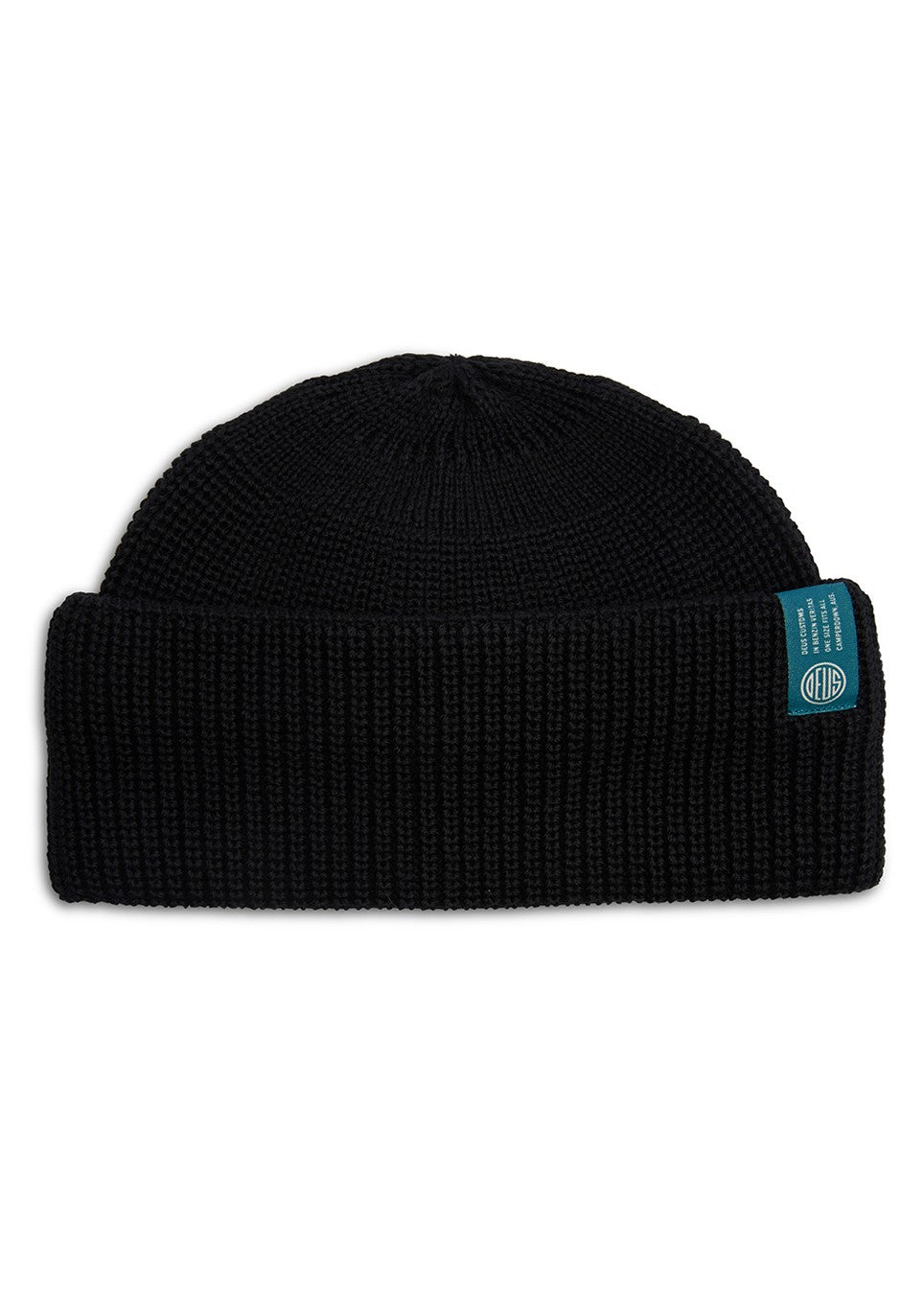 Deus Unisex Deck Pill Hat Black DMF247750-BLK