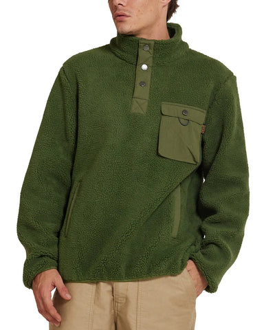 Deus Men's Jacket Reimis Green DMF248604