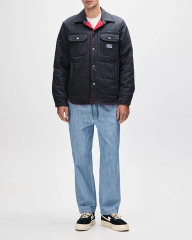 Deus Ex Machina Giacca trapuntata da uomo Maxwell nera