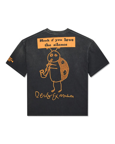 Deus Ex Machina T-Shirt da uomo manica corta Noise Complaint