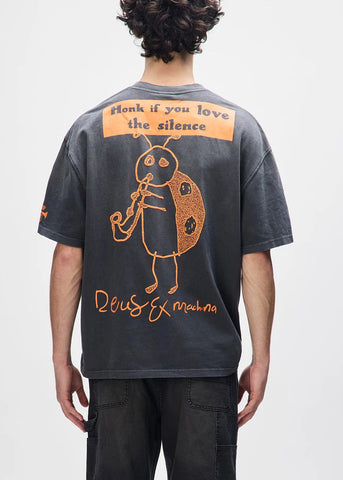 Deus Ex Machina T-Shirt da uomo manica corta Noise Complaint