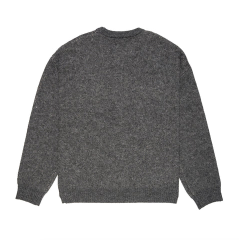 Pas De Mer Maglione in lana da uomo Hard Times grigio