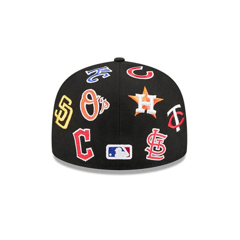 New Era Unisex 59FIFTY Fitted Cap MLB All Over