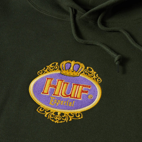 Huf Men's Hoodie Especial Green