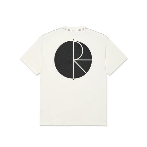 Polar Skate T-Shirt da uomo manica corta Contrast Fill Logo