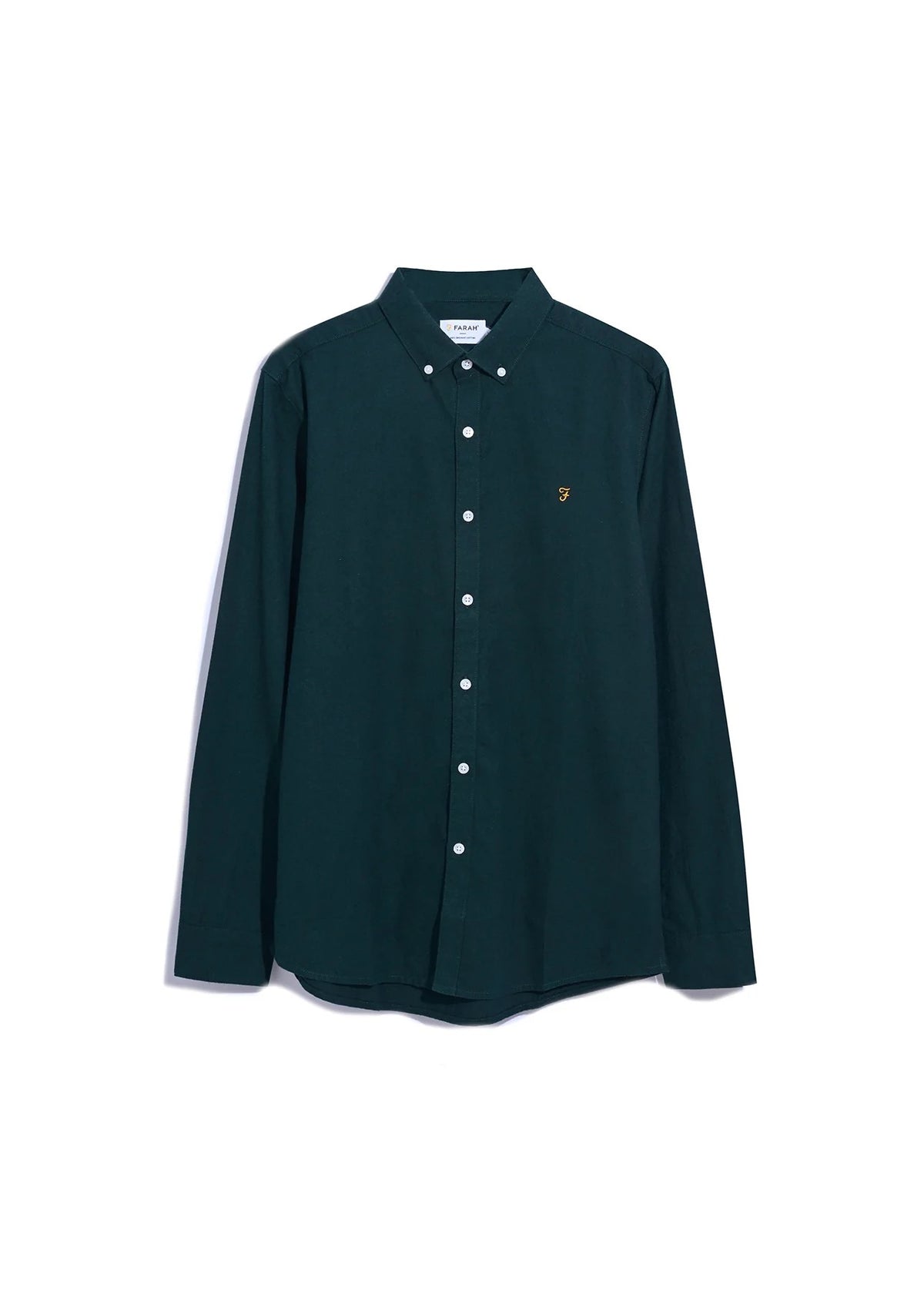 Farah Camicia da uomo Steen verde