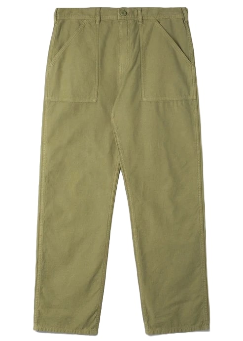 Stan Ray Pantalone comodo unisex Fat verde