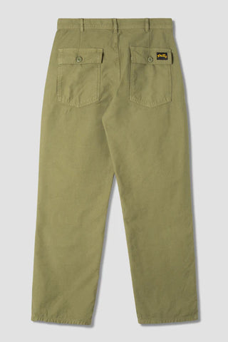 Stan Ray Comfortable unisex trousers Fat green