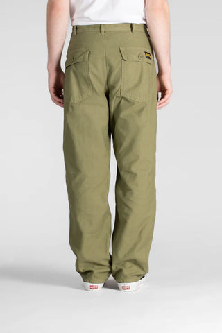 Stan Ray Comfortable unisex trousers Fat green